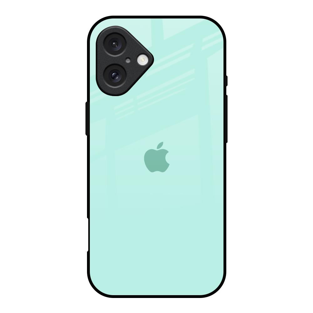 Teal iPhone 16 Glass Back Cover Online