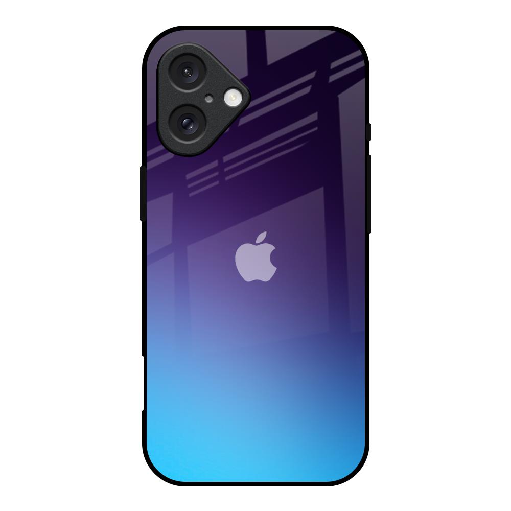 Dark Ocean iPhone 16 Glass Back Cover Online