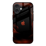 Evil Fire iPhone 16 Glass Back Cover Online