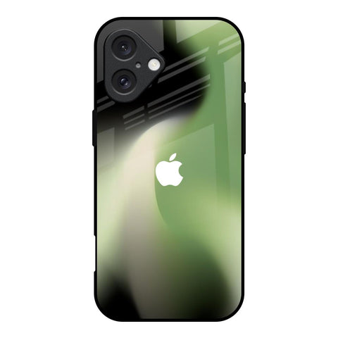 Green Tornado iPhone 16 Glass Back Cover Online