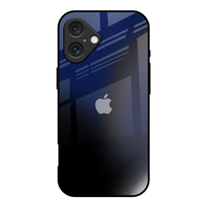 Blurry Beauty iPhone 16 Glass Back Cover Online