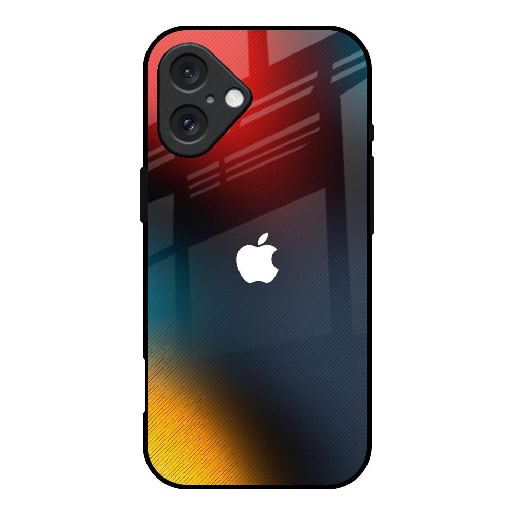 Prismatic iPhone 16 Glass Back Cover Online