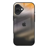 Minimalist Ombre iPhone 16 Glass Back Cover Online
