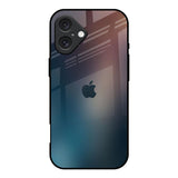 Dust Strom iPhone 16 Glass Back Cover Online