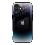 Black Obsidian iPhone 16 Glass Back Cover Online