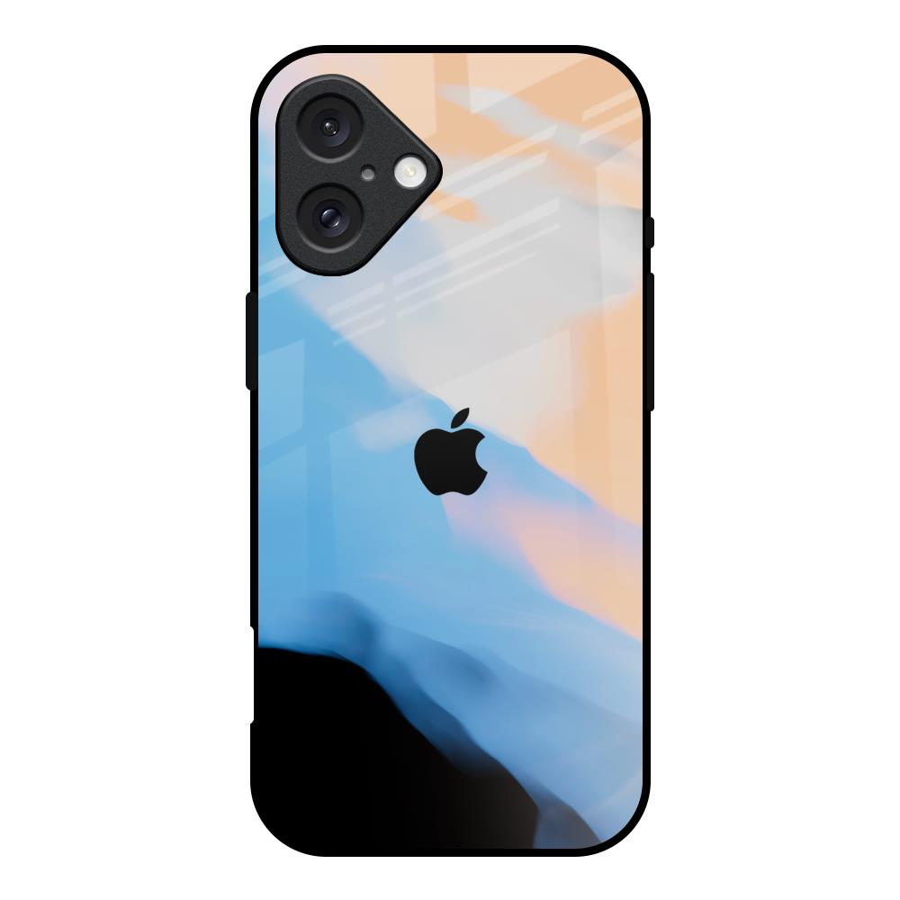 Winter Mountain iPhone 16 Glass Back Cover Online