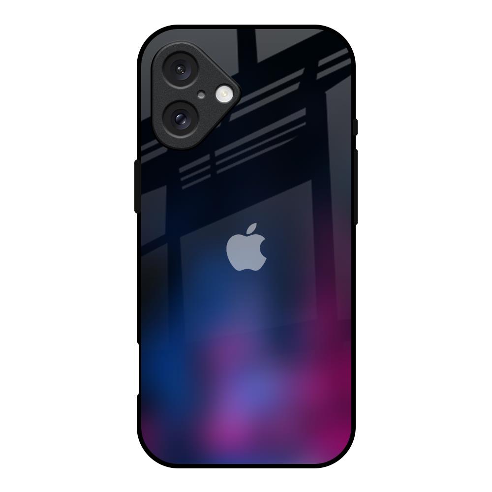 Pink Smudge iPhone 16 Glass Back Cover Online