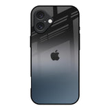 Dramatic Grey iPhone 16 Glass Back Cover Online