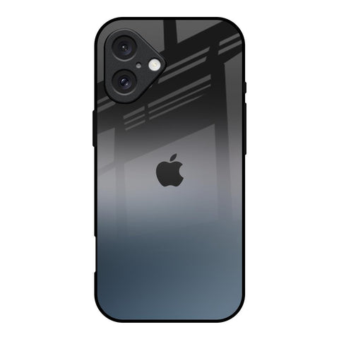 Dramatic Grey iPhone 16 Glass Back Cover Online