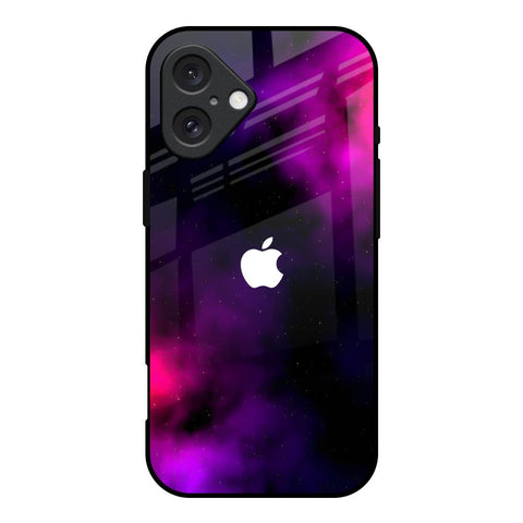Pink Galaxy iPhone 16 Glass Back Cover Online
