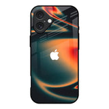Dusty Galaxy iPhone 16 Glass Back Cover Online