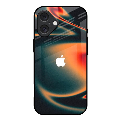 Dusty Galaxy iPhone 16 Glass Back Cover Online