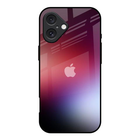 Gaussian Red iPhone 16 Glass Back Cover Online