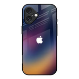 Strippy Ocean iPhone 16 Glass Back Cover Online