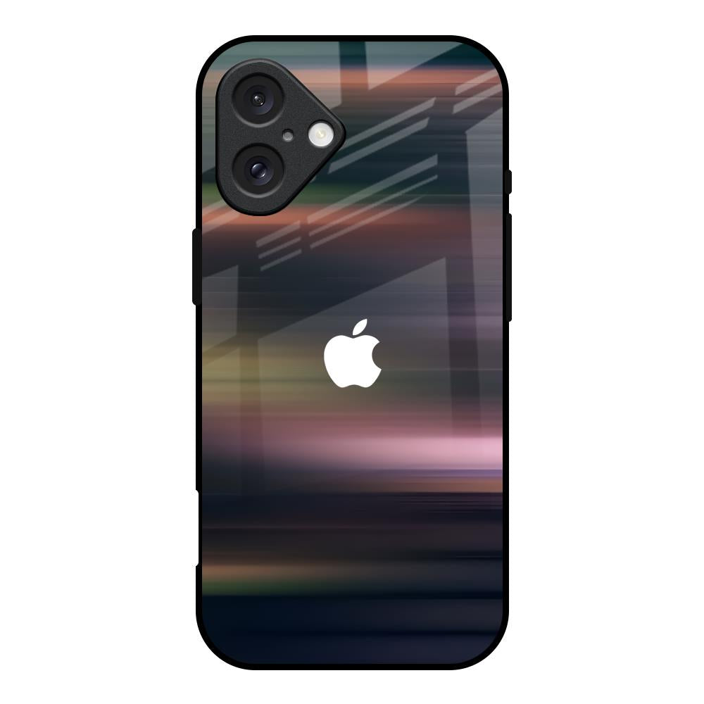 Flow Of Light iPhone 16 Glass Back Cover Online