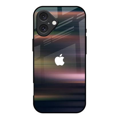 Flow Of Light iPhone 16 Glass Back Cover Online