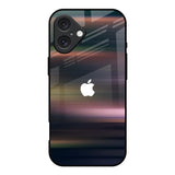 Flow Of Light iPhone 16 Glass Back Cover Online