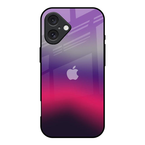 Pink Horizon iPhone 16 Glass Back Cover Online
