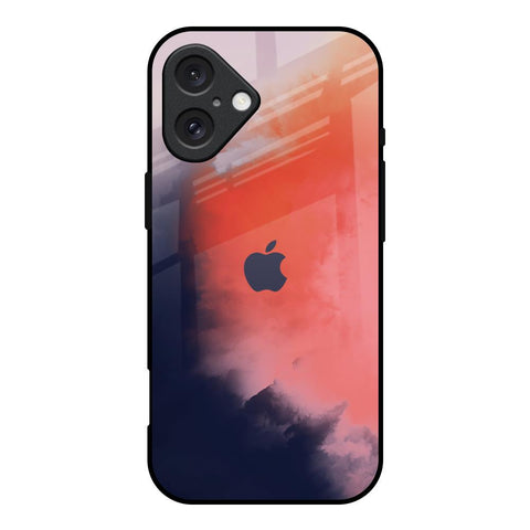 Scary Weather iPhone 16 Glass Back Cover Online