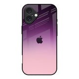 Purple Gradient iPhone 16 Glass Back Cover Online