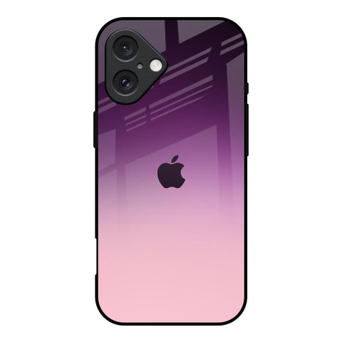 Purple Gradient iPhone 16 Glass Back Cover Online