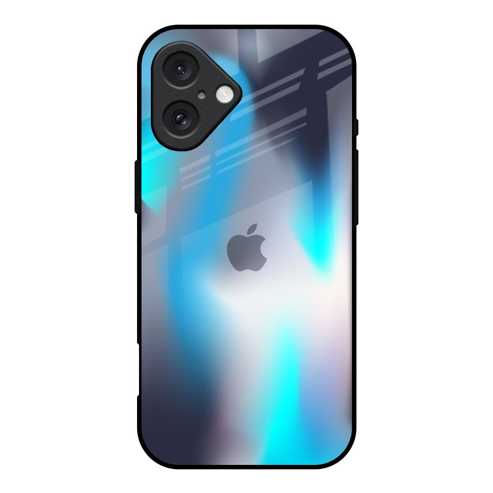 Blue Swan Shadow iPhone 16 Glass Back Cover Online