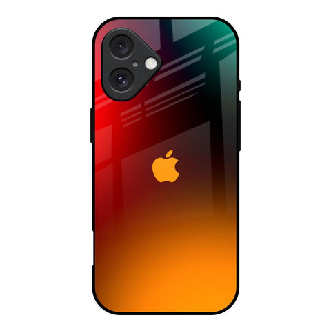 Mango Sink iPhone 16 Glass Back Cover Online