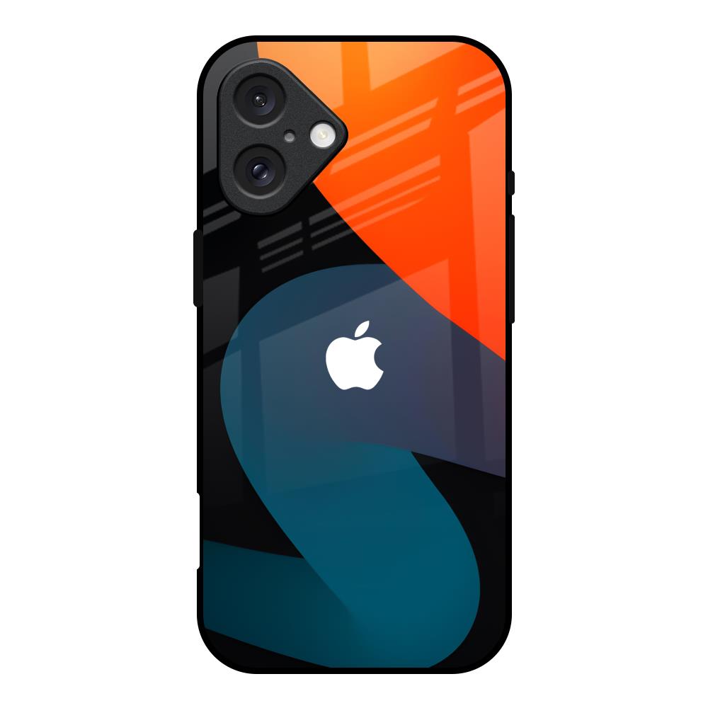 Bold Line iPhone 16 Glass Back Cover Online