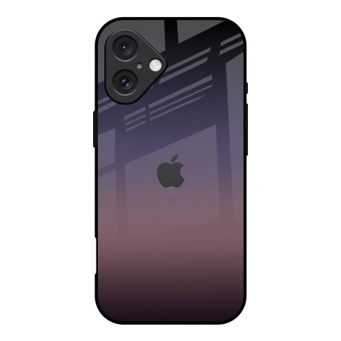 Grey Ombre iPhone 16 Glass Back Cover Online