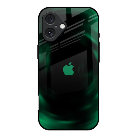 Green Well iPhone 16 Glass Back Cover Online