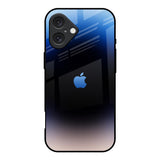 Evil Blue iPhone 16 Glass Back Cover Online