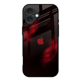 Pirouette Red iPhone 16 Glass Back Cover Online