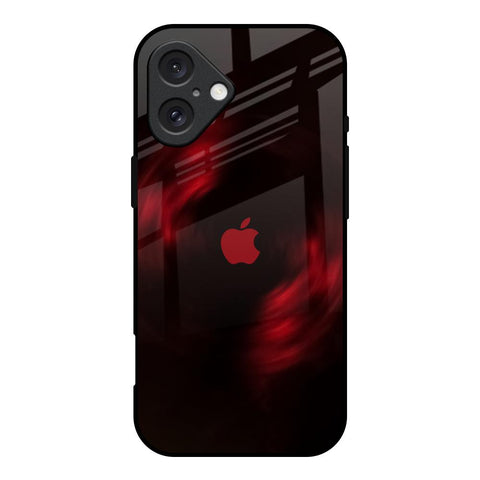 Pirouette Red iPhone 16 Glass Back Cover Online