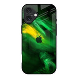 Forest Galaxy iPhone 16 Glass Back Cover Online