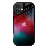 Mystere Red iPhone 16 Glass Back Cover Online