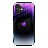 Purple Fusion iPhone 16 Glass Back Cover Online