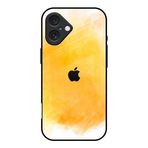 Rustic Orange iPhone 16 Glass Back Cover Online