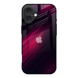 Razor Black iPhone 16 Glass Back Cover Online
