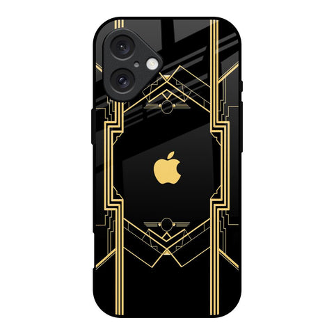 Sacred Logo iPhone 16 Glass Back Cover Online