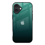 Palm Green iPhone 16 Glass Back Cover Online