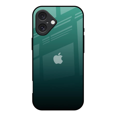 Palm Green iPhone 16 Glass Back Cover Online