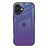 Indigo Pastel iPhone 16 Glass Back Cover Online