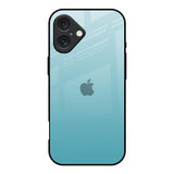 Arctic Blue iPhone 16 Glass Back Cover Online