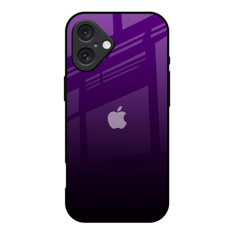 Harbor Royal Blue iPhone 16 Glass Back Cover Online