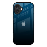 Sailor Blue iPhone 16 Glass Back Cover Online