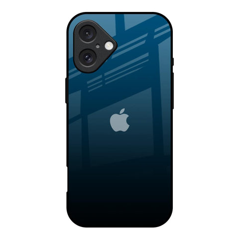 Sailor Blue iPhone 16 Glass Back Cover Online