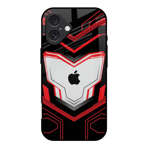 Quantum Suit iPhone 16 Glass Back Cover Online