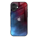 Smokey Watercolor iPhone 16 Glass Back Cover Online