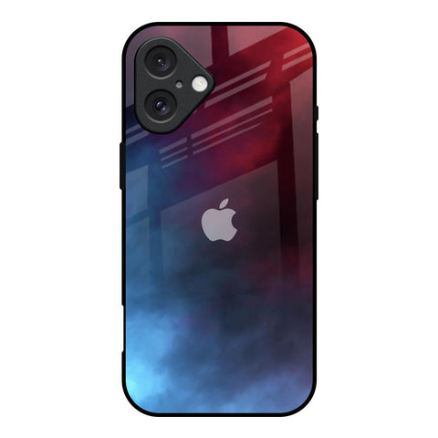 Smokey Watercolor iPhone 16 Glass Back Cover Online