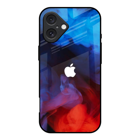 Dim Smoke iPhone 16 Glass Back Cover Online